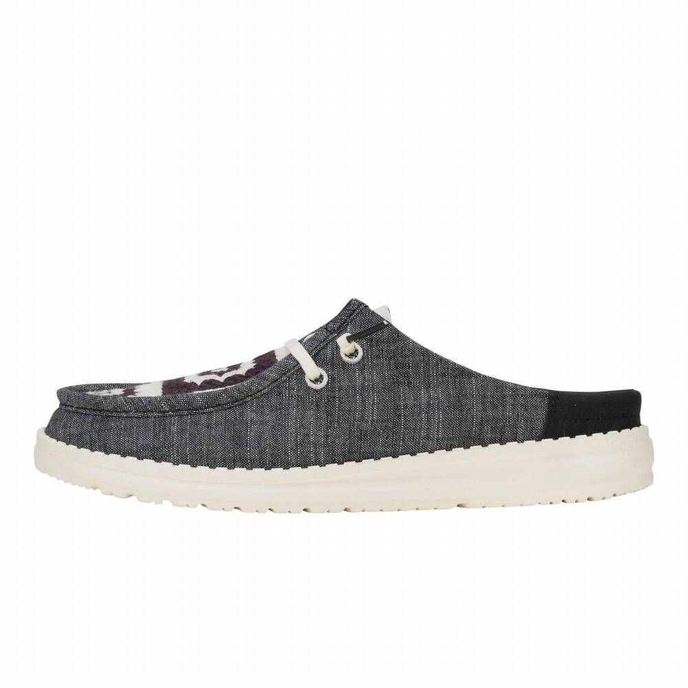 NEW HEY DUDE women's wendy slip cottage crochet shoes - Picture 3 of 7